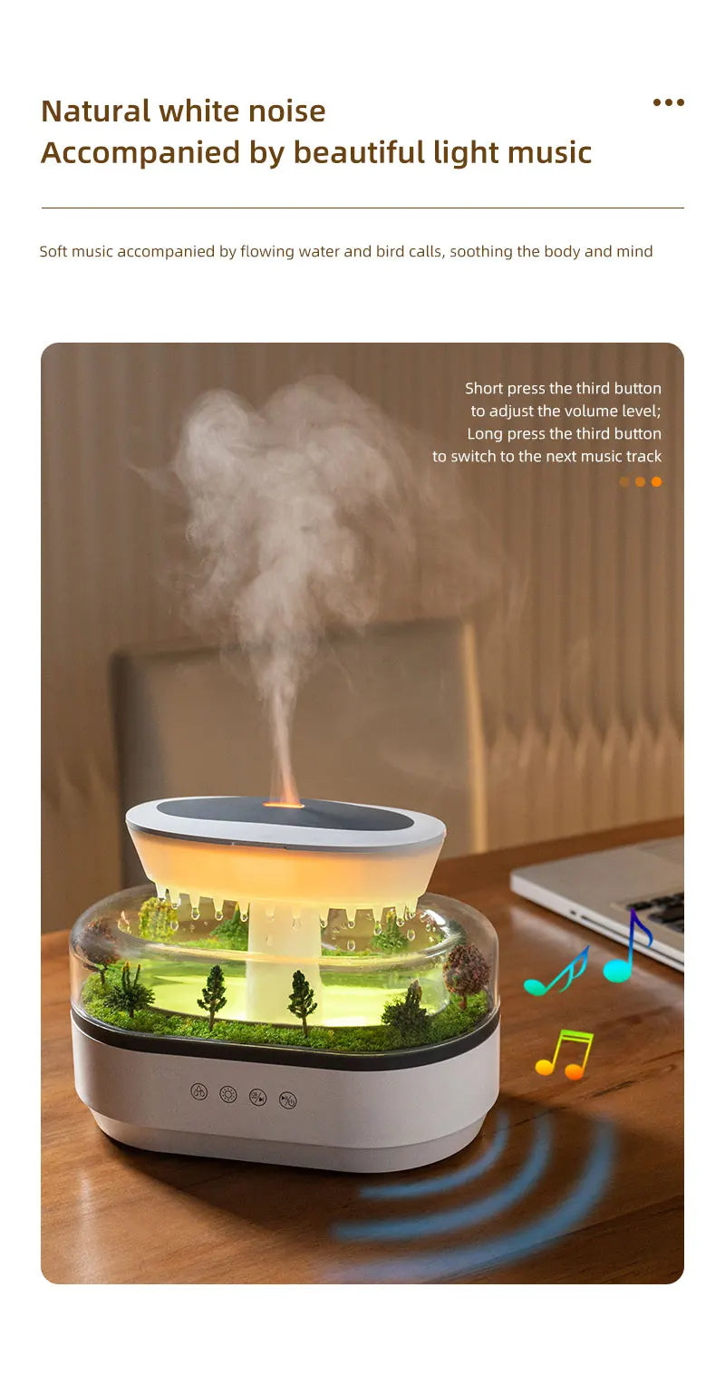 Nightly Aroma Diffuser for Relaxation