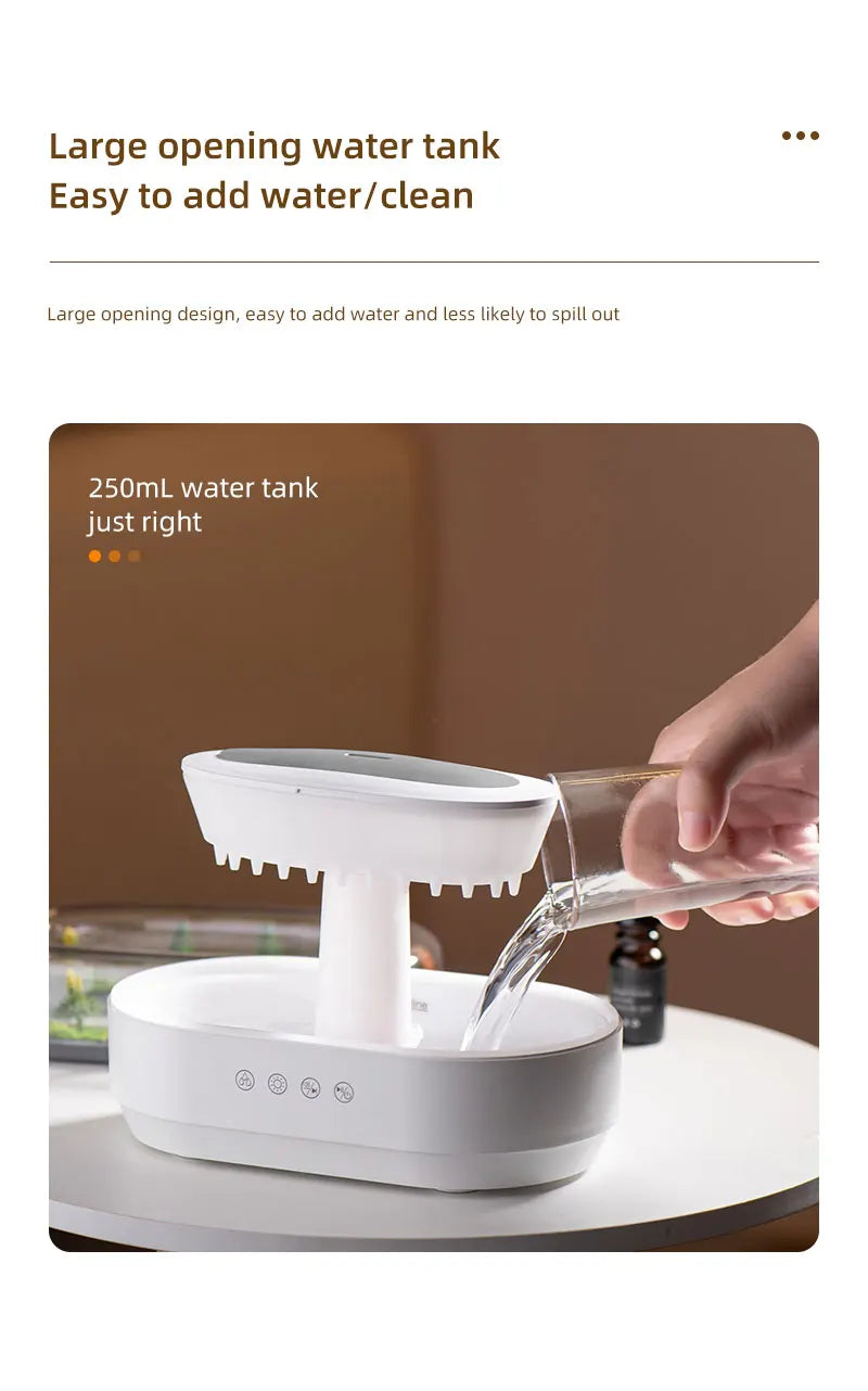 Nightly Aroma Diffuser for Relaxation